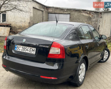 Черный Шкода Октавия, объемом двигателя 1.6 л и пробегом 216 тыс. км за 7300 $, фото 15 на Automoto.ua