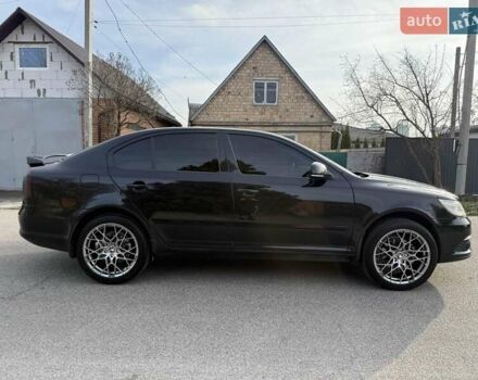 Чорний Шкода Октавія, об'ємом двигуна 1.8 л та пробігом 210 тис. км за 7800 $, фото 7 на Automoto.ua