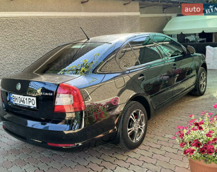 Черный Шкода Октавия, объемом двигателя 1.8 л и пробегом 170 тыс. км за 7900 $, фото 10 на Automoto.ua