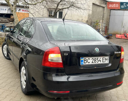 Черный Шкода Октавия, объемом двигателя 1.6 л и пробегом 216 тыс. км за 7300 $, фото 10 на Automoto.ua