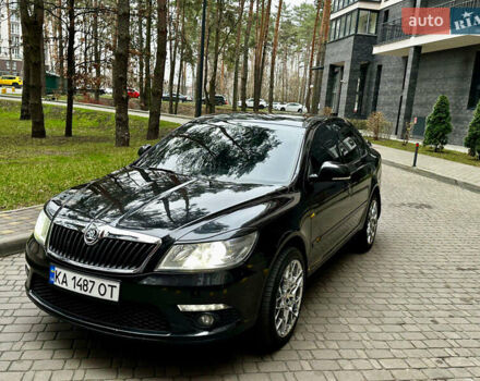 Чорний Шкода Октавія, об'ємом двигуна 1.8 л та пробігом 210 тис. км за 7500 $, фото 5 на Automoto.ua