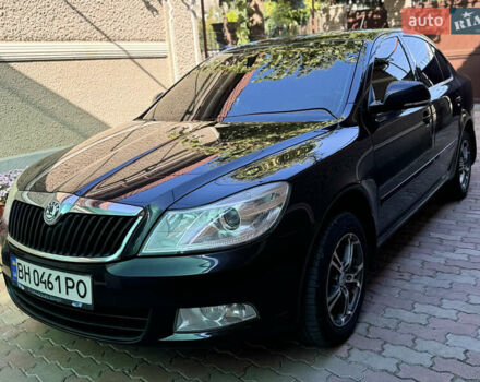 Черный Шкода Октавия, объемом двигателя 1.8 л и пробегом 170 тыс. км за 7900 $, фото 11 на Automoto.ua