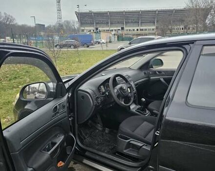 Черный Шкода Октавия, объемом двигателя 1.4 л и пробегом 207 тыс. км за 7500 $, фото 7 на Automoto.ua