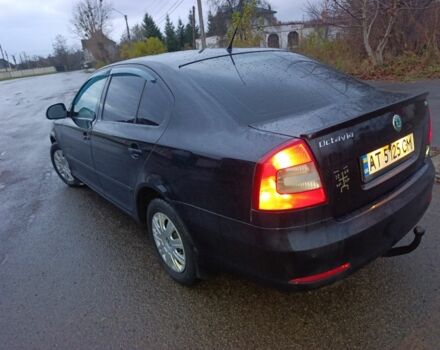 Черный Шкода Октавия, объемом двигателя 1 л и пробегом 446 тыс. км за 6300 $, фото 4 на Automoto.ua