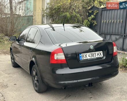 Черный Шкода Октавия, объемом двигателя 1.6 л и пробегом 310 тыс. км за 7500 $, фото 2 на Automoto.ua