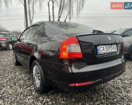 Черный Шкода Октавия, объемом двигателя 1.8 л и пробегом 178 тыс. км за 7700 $, фото 9 на Automoto.ua