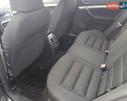 Черный Шкода Октавия, объемом двигателя 1.8 л и пробегом 250 тыс. км за 7800 $, фото 21 на Automoto.ua