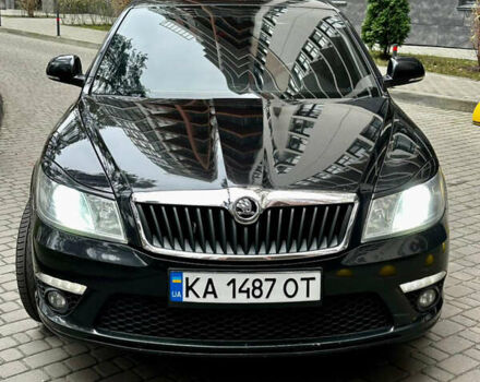 Чорний Шкода Октавія, об'ємом двигуна 1.8 л та пробігом 210 тис. км за 7500 $, фото 6 на Automoto.ua