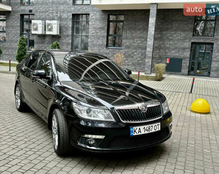 Чорний Шкода Октавія, об'ємом двигуна 1.8 л та пробігом 210 тис. км за 7500 $, фото 8 на Automoto.ua