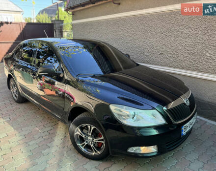 Черный Шкода Октавия, объемом двигателя 1.8 л и пробегом 170 тыс. км за 7900 $, фото 3 на Automoto.ua