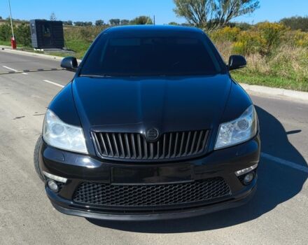 Черный Шкода Октавия, объемом двигателя 1.8 л и пробегом 240 тыс. км за 8100 $, фото 3 на Automoto.ua