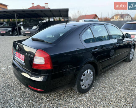 Шкода Октавія 2011 у Калуше на Automoto.ua Чорний Шкода Октавія, об'ємом двигуна 1.6 л та пробігом 300 тис. км за 7250 $, фото 4 на Automoto.ua