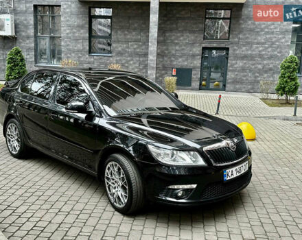 Чорний Шкода Октавія, об'ємом двигуна 1.8 л та пробігом 210 тис. км за 7500 $, фото 14 на Automoto.ua
