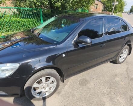 Черный Шкода Октавия, объемом двигателя 1.6 л и пробегом 250 тыс. км за 8000 $, фото 5 на Automoto.ua