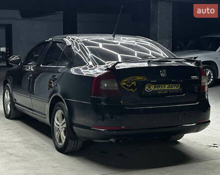 Черный Шкода Октавия, объемом двигателя 1.9 л и пробегом 293 тыс. км за 6800 $, фото 3 на Automoto.ua