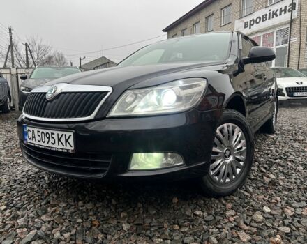 Чорний Шкода Октавія, об'ємом двигуна 1.8 л та пробігом 173 тис. км за 7700 $, фото 1 на Automoto.ua