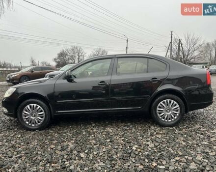 Черный Шкода Октавия, объемом двигателя 1.8 л и пробегом 178 тыс. км за 7700 $, фото 20 на Automoto.ua