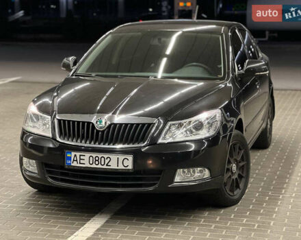 Шкода Октавія 2011 у Дніпро (Дніпропетровську) на Automoto.ua Чорний Шкода Октавія, об'ємом двигуна 1.6 л та пробігом 215 тис. км за 8900 $, фото 1 на Automoto.ua