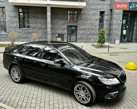 Чорний Шкода Октавія, об'ємом двигуна 1.8 л та пробігом 210 тис. км за 7500 $, фото 12 на Automoto.ua