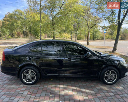 Чорний Шкода Октавія, об'ємом двигуна 1.8 л та пробігом 236 тис. км за 8350 $, фото 5 на Automoto.ua
