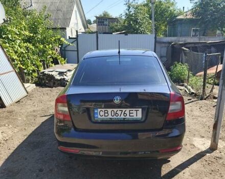 Черный Шкода Октавия, объемом двигателя 1.8 л и пробегом 223 тыс. км за 6500 $, фото 4 на Automoto.ua