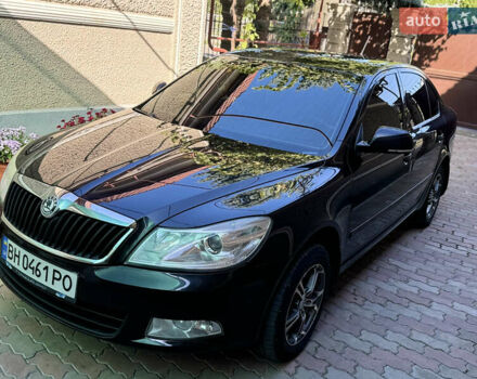 Черный Шкода Октавия, объемом двигателя 1.8 л и пробегом 170 тыс. км за 7900 $, фото 5 на Automoto.ua