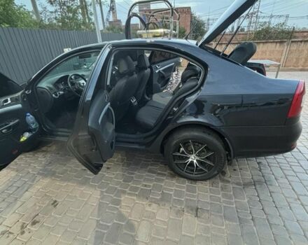 Черный Шкода Октавия, объемом двигателя 2 л и пробегом 260 тыс. км за 8800 $, фото 8 на Automoto.ua