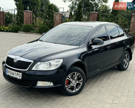 Черный Шкода Октавия, объемом двигателя 1.8 л и пробегом 170 тыс. км за 7900 $, фото 47 на Automoto.ua