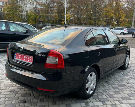 Шкода Октавія 2011 у Белой Церкве на Automoto.ua Чорний Шкода Октавія, об'ємом двигуна 1.4 л та пробігом 239 тис. км за 8300 $, фото 8 на Automoto.ua