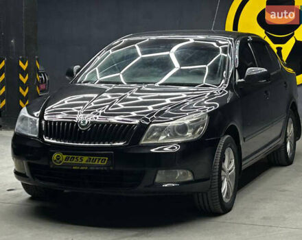 Черный Шкода Октавия, объемом двигателя 1.9 л и пробегом 293 тыс. км за 6800 $, фото 2 на Automoto.ua