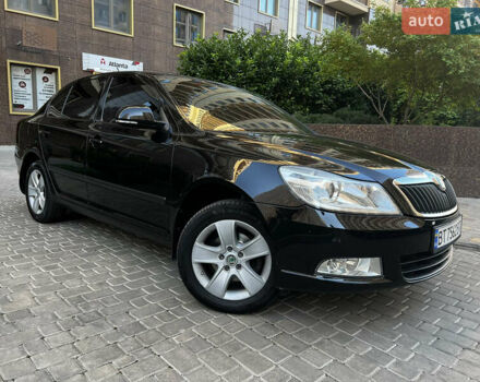 Чорний Шкода Октавія, об'ємом двигуна 1.6 л та пробігом 149 тис. км за 10500 $, фото 1 на Automoto.ua
