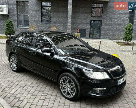 Чорний Шкода Октавія, об'ємом двигуна 1.8 л та пробігом 210 тис. км за 7500 $, фото 4 на Automoto.ua