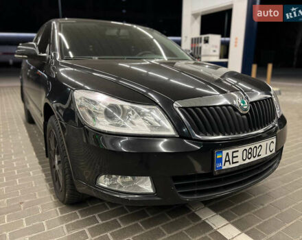 Шкода Октавія 2011 у Дніпро (Дніпропетровську) на Automoto.ua Чорний Шкода Октавія, об'ємом двигуна 1.6 л та пробігом 215 тис. км за 8900 $, фото 17 на Automoto.ua