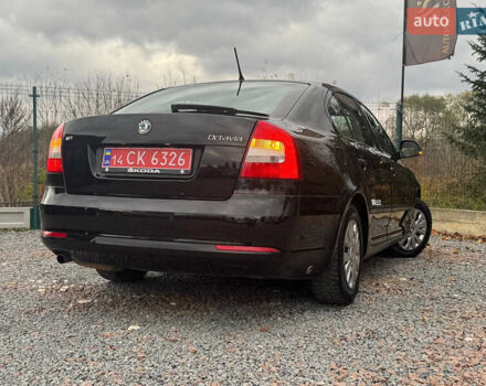 Шкода Октавия 2011 в Дрогобыче на Automoto.ua Черный Шкода Октавия, объемом двигателя 1.6 л и пробегом 186 тыс. км за 6650 $, фото 29 на Automoto.ua