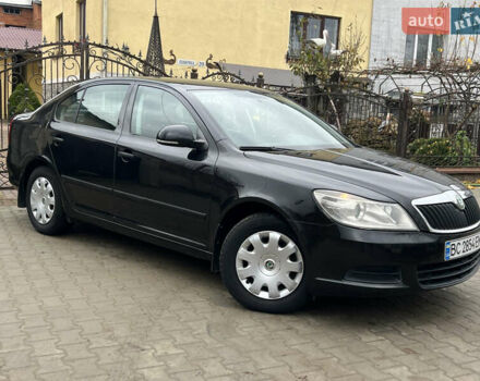 Черный Шкода Октавия, объемом двигателя 1.6 л и пробегом 216 тыс. км за 7300 $, фото 9 на Automoto.ua