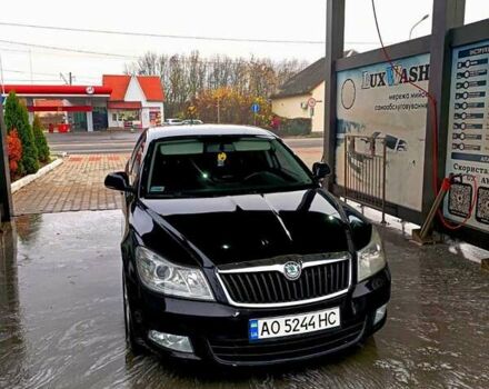 Чорний Шкода Октавія, об'ємом двигуна 1.6 л та пробігом 285 тис. км за 7700 $, фото 9 на Automoto.ua