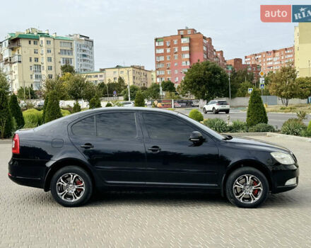 Черный Шкода Октавия, объемом двигателя 1.8 л и пробегом 170 тыс. км за 7900 $, фото 50 на Automoto.ua