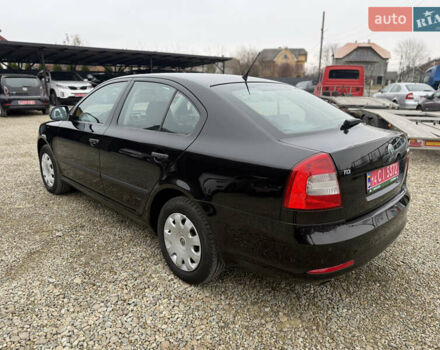 Черный Шкода Октавия, объемом двигателя 1.6 л и пробегом 242 тыс. км за 7250 $, фото 5 на Automoto.ua