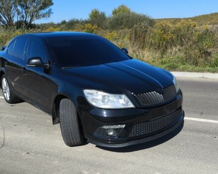 Черный Шкода Октавия, объемом двигателя 1.8 л и пробегом 240 тыс. км за 8100 $, фото 2 на Automoto.ua