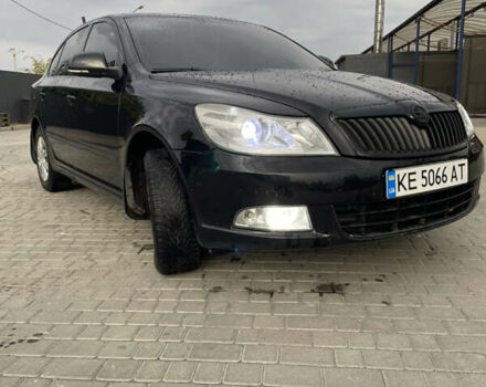 Чорний Шкода Октавія, об'ємом двигуна 1.6 л та пробігом 223 тис. км за 7999 $, фото 1 на Automoto.ua