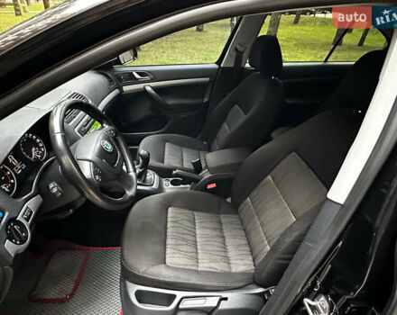 Чорний Шкода Октавія, об'ємом двигуна 1.8 л та пробігом 210 тис. км за 7500 $, фото 33 на Automoto.ua