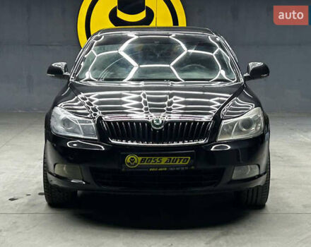 Черный Шкода Октавия, объемом двигателя 1.9 л и пробегом 293 тыс. км за 6800 $, фото 1 на Automoto.ua