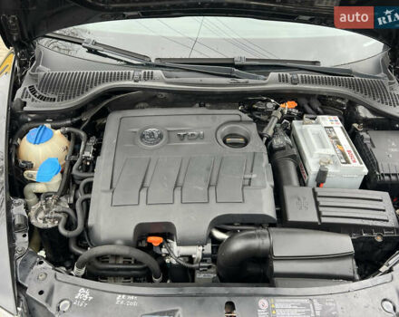 Черный Шкода Октавия, объемом двигателя 1.6 л и пробегом 216 тыс. км за 7300 $, фото 28 на Automoto.ua