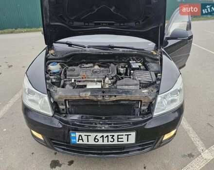 Черный Шкода Октавия, объемом двигателя 1.4 л и пробегом 207 тыс. км за 7500 $, фото 8 на Automoto.ua