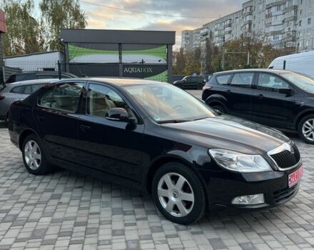 Черный Шкода Октавия, объемом двигателя 1.4 л и пробегом 239 тыс. км за 8300 $, фото 6 на Automoto.ua