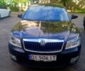 Черный Шкода Октавия, объемом двигателя 1.8 л и пробегом 145 тыс. км за 8200 $, фото 1 на Automoto.ua