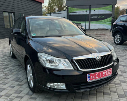 Шкода Октавія 2011 у Белой Церкве на Automoto.ua Чорний Шкода Октавія, об'ємом двигуна 1.4 л та пробігом 239 тис. км за 8300 $, фото 3 на Automoto.ua