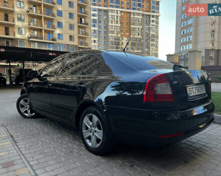 Чорний Шкода Октавія, об'ємом двигуна 1.6 л та пробігом 149 тис. км за 10500 $, фото 9 на Automoto.ua
