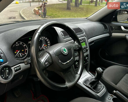 Чорний Шкода Октавія, об'ємом двигуна 1.8 л та пробігом 210 тис. км за 7500 $, фото 32 на Automoto.ua