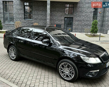 Чорний Шкода Октавія, об'ємом двигуна 1.8 л та пробігом 210 тис. км за 7500 $, фото 1 на Automoto.ua
